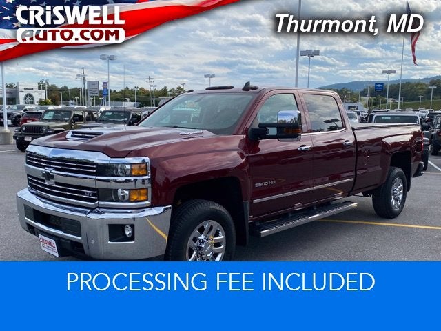 2017 Chevrolet Silverado 3500HD