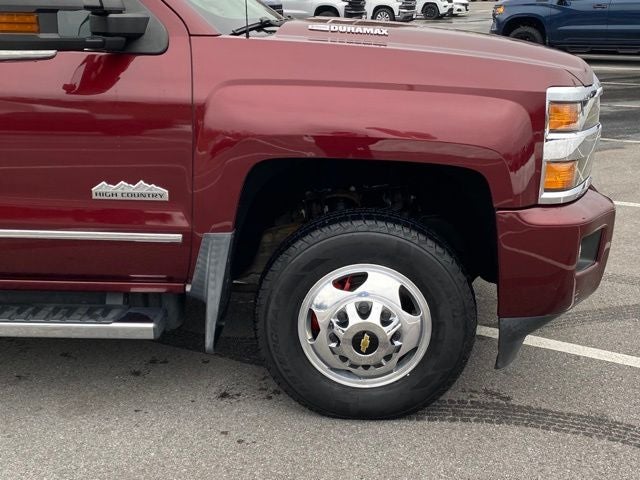 2016 Chevrolet Silverado 3500HD High Country