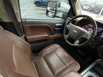 2016 Chevrolet Silverado 3500HD High Country