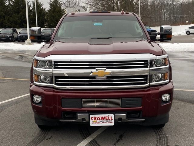 2016 Chevrolet Silverado 3500HD High Country
