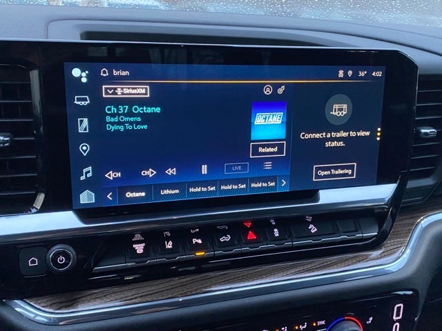 2024 Chevrolet Silverado 2500HD 4WD Crew Cab Long Bed LT