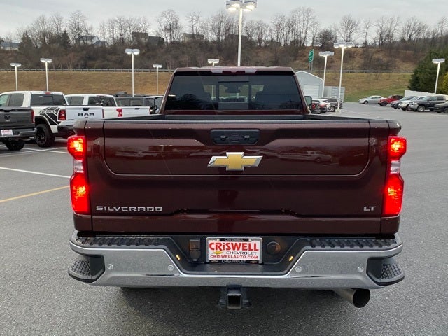 2024 Chevrolet Silverado 2500HD 4WD Crew Cab Long Bed LT