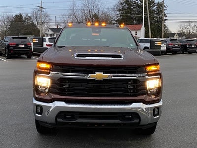 2024 Chevrolet Silverado 2500HD 4WD Crew Cab Long Bed LT