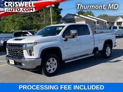 2022 Chevrolet Silverado 2500HD 4WD Crew Cab Long Bed LTZ