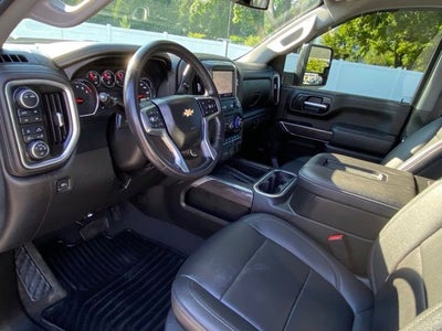 2022 Chevrolet Silverado 2500HD 4WD Crew Cab Long Bed LTZ