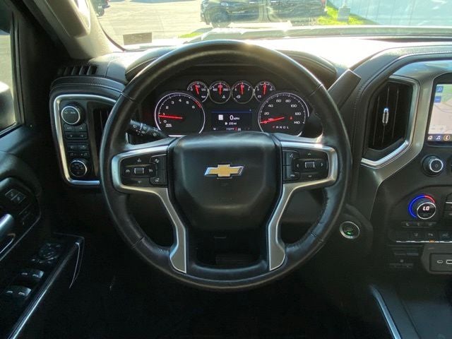 2022 Chevrolet Silverado 2500HD 4WD Crew Cab Long Bed LTZ