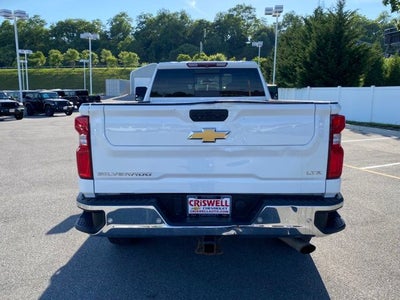 2022 Chevrolet Silverado 2500HD 4WD Crew Cab Long Bed LTZ
