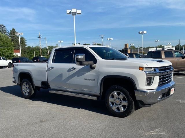 2022 Chevrolet Silverado 2500HD 4WD Crew Cab Long Bed LTZ