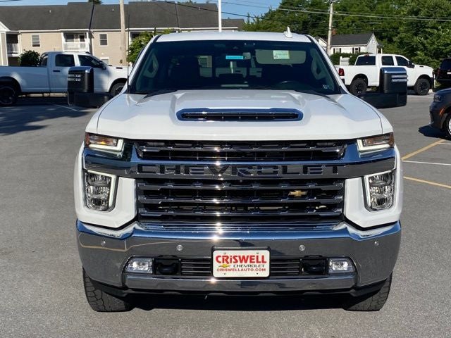 2022 Chevrolet Silverado 2500HD 4WD Crew Cab Long Bed LTZ