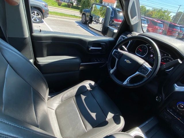 2020 Chevrolet Silverado 2500HD 4WD Crew Cab Standard Bed LTZ