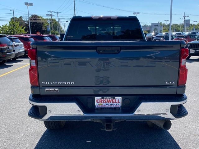 2020 Chevrolet Silverado 2500HD 4WD Crew Cab Standard Bed LTZ