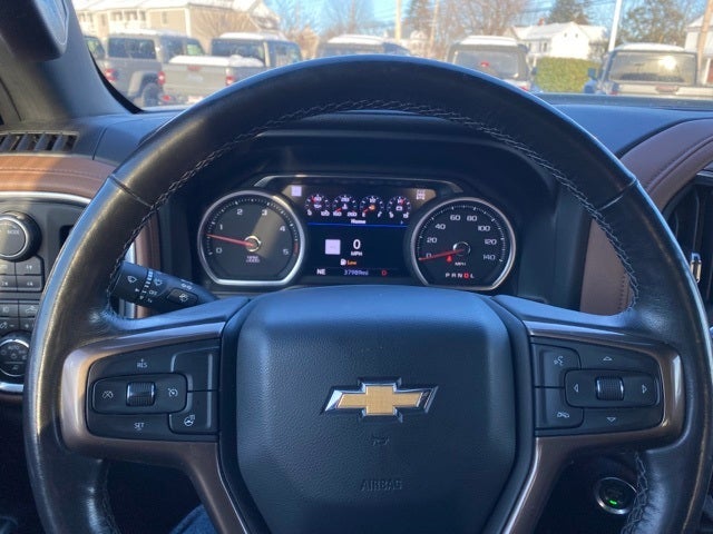 2022 Chevrolet Silverado 2500HD 4WD Crew Cab Standard Bed High Country