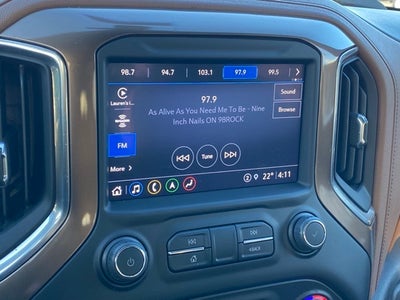 2022 Chevrolet Silverado 2500HD 4WD Crew Cab Standard Bed High Country