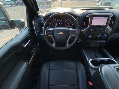 2020 Chevrolet Silverado 2500HD 4WD Crew Cab Standard Bed High Country