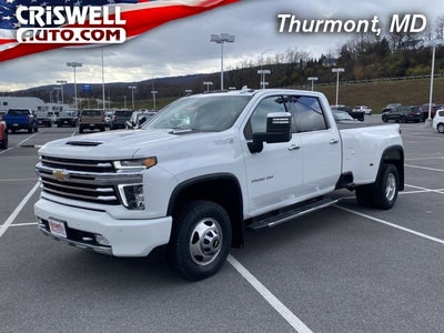 2023 Chevrolet Silverado 3500HD 4WD Crew Cab Long Bed High Country