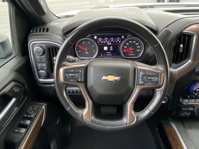 2023 Chevrolet Silverado 3500HD 4WD Crew Cab Long Bed High Country