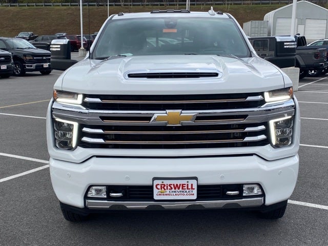 2023 Chevrolet Silverado 3500HD 4WD Crew Cab Long Bed High Country