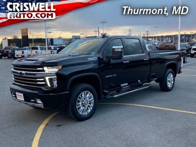 2023 Chevrolet Silverado 3500HD 4WD Crew Cab Long Bed High Country