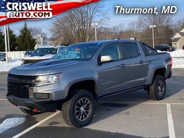 2021 Chevrolet Colorado ZR2
