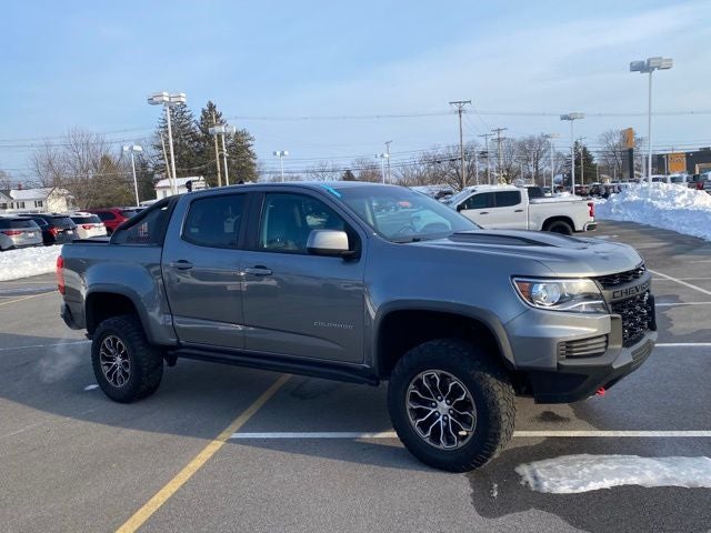2021 Chevrolet Colorado ZR2