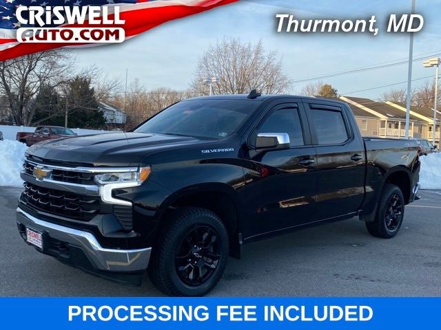 2023 Chevrolet Silverado 1500 4WD Crew Cab Short Bed LT with 2FL