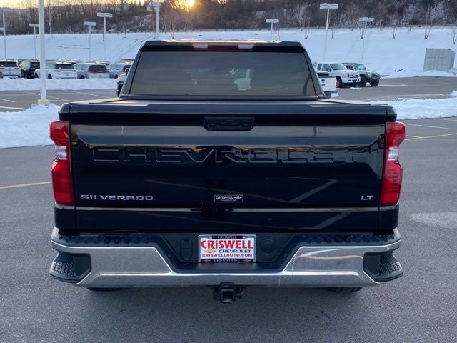 2023 Chevrolet Silverado 1500 4WD Crew Cab Short Bed LT with 2FL
