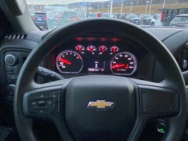 2025 Chevrolet Silverado 1500 4WD Crew Cab Short Bed Custom