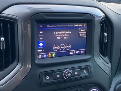 2025 Chevrolet Silverado 1500 4WD Crew Cab Short Bed Custom