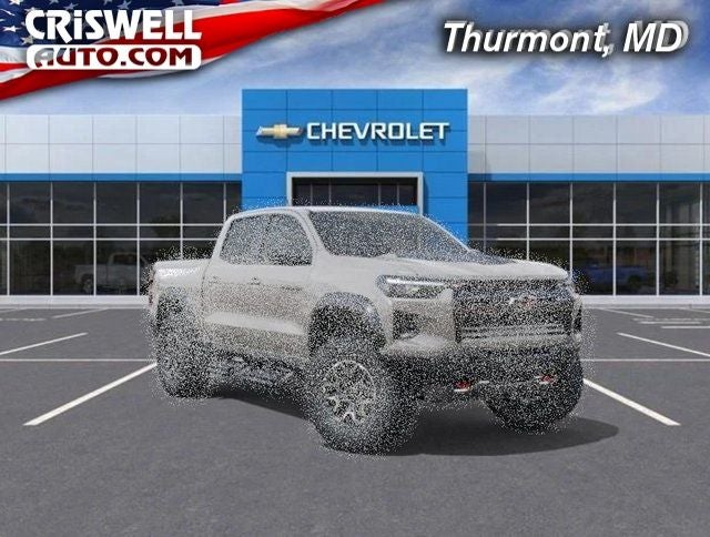 2025 Chevrolet Colorado 4WD Trail Boss