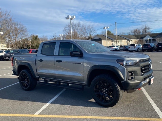 2023 Chevrolet Colorado 4WD Crew Cab Short Box Trail Boss