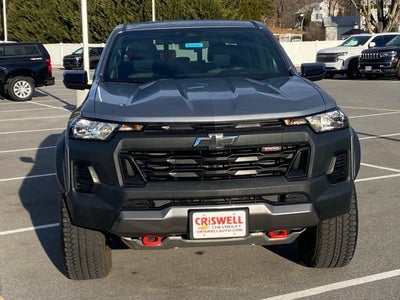 2023 Chevrolet Colorado 4WD Crew Cab Short Box Trail Boss