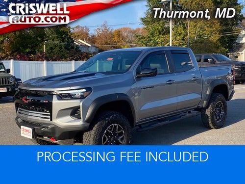 2024 Chevrolet Colorado 4WD ZR2