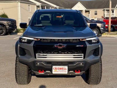 2024 Chevrolet Colorado 4WD ZR2