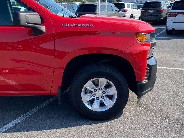 2022 Chevrolet Silverado 1500 LTD 4WD Crew Cab Short Bed WT