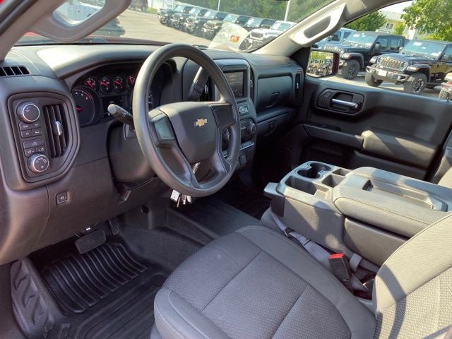 2022 Chevrolet Silverado 1500 LTD 4WD Crew Cab Short Bed WT