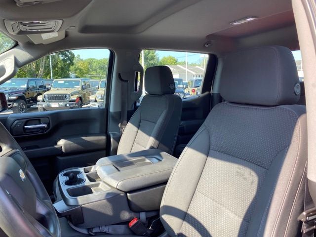 2022 Chevrolet Silverado 1500 LTD 4WD Crew Cab Short Bed WT