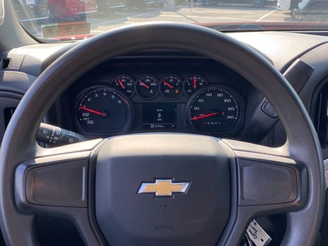2022 Chevrolet Silverado 1500 LTD 4WD Crew Cab Short Bed WT