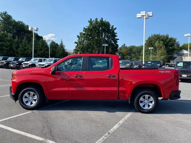 2022 Chevrolet Silverado 1500 LTD 4WD Crew Cab Short Bed WT