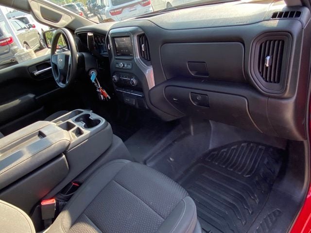 2022 Chevrolet Silverado 1500 LTD 4WD Crew Cab Short Bed WT