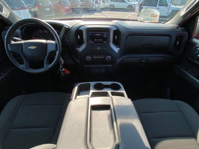 2022 Chevrolet Silverado 1500 LTD 4WD Crew Cab Short Bed WT
