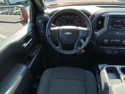 2022 Chevrolet Silverado 1500 LTD 4WD Crew Cab Short Bed WT