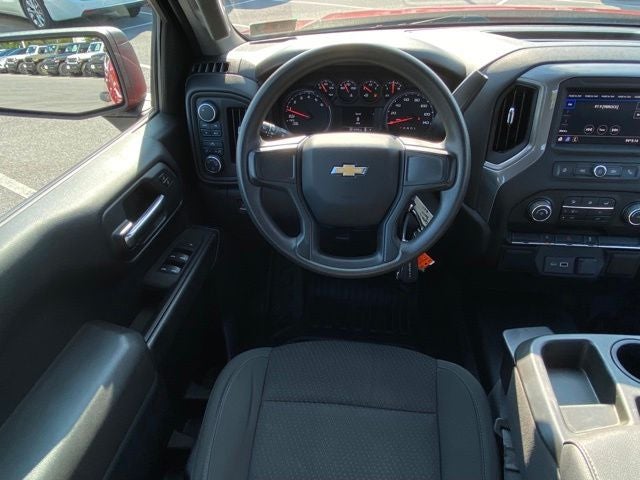 2022 Chevrolet Silverado 1500 LTD 4WD Crew Cab Short Bed WT