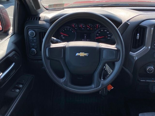 2022 Chevrolet Silverado 1500 LTD 4WD Crew Cab Short Bed WT