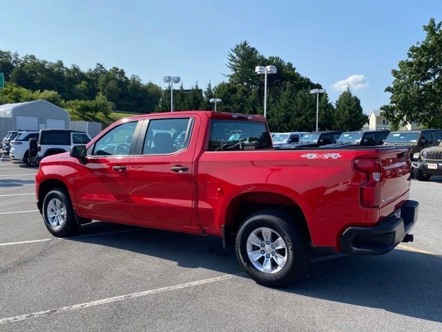 2022 Chevrolet Silverado 1500 LTD 4WD Crew Cab Short Bed WT