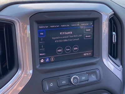 2022 Chevrolet Silverado 1500 LTD 4WD Crew Cab Short Bed WT