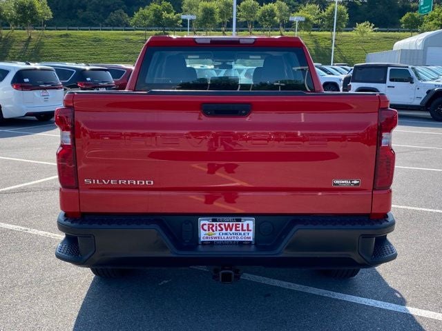2022 Chevrolet Silverado 1500 LTD 4WD Crew Cab Short Bed WT