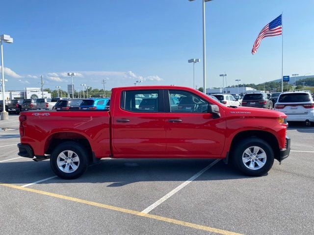 2022 Chevrolet Silverado 1500 LTD 4WD Crew Cab Short Bed WT