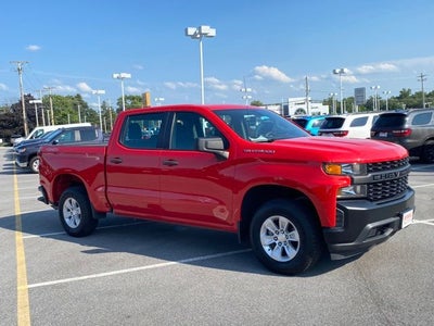 2022 Chevrolet Silverado 1500 LTD 4WD Crew Cab Short Bed WT
