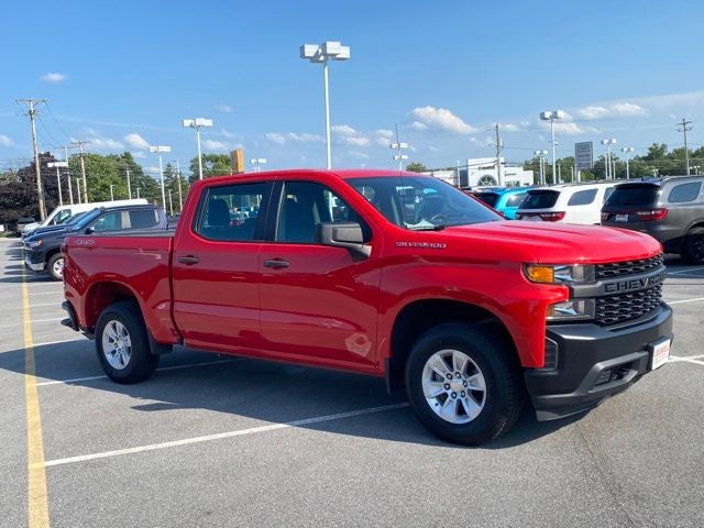 2022 Chevrolet Silverado 1500 LTD 4WD Crew Cab Short Bed WT