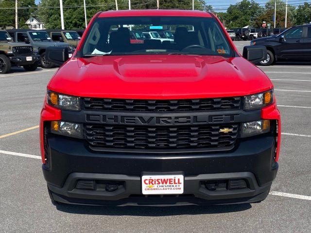 2022 Chevrolet Silverado 1500 LTD 4WD Crew Cab Short Bed WT